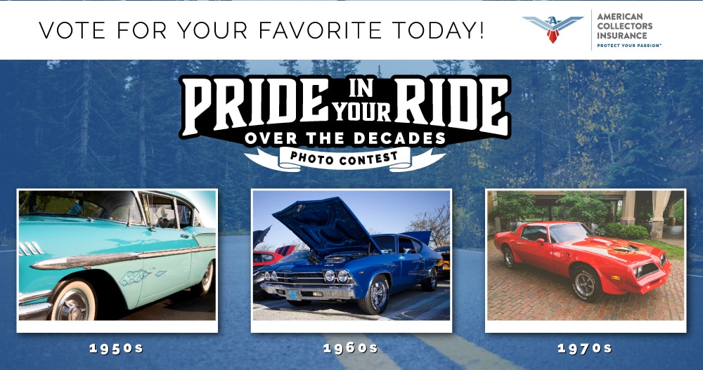 Pride in Your Ride Voting