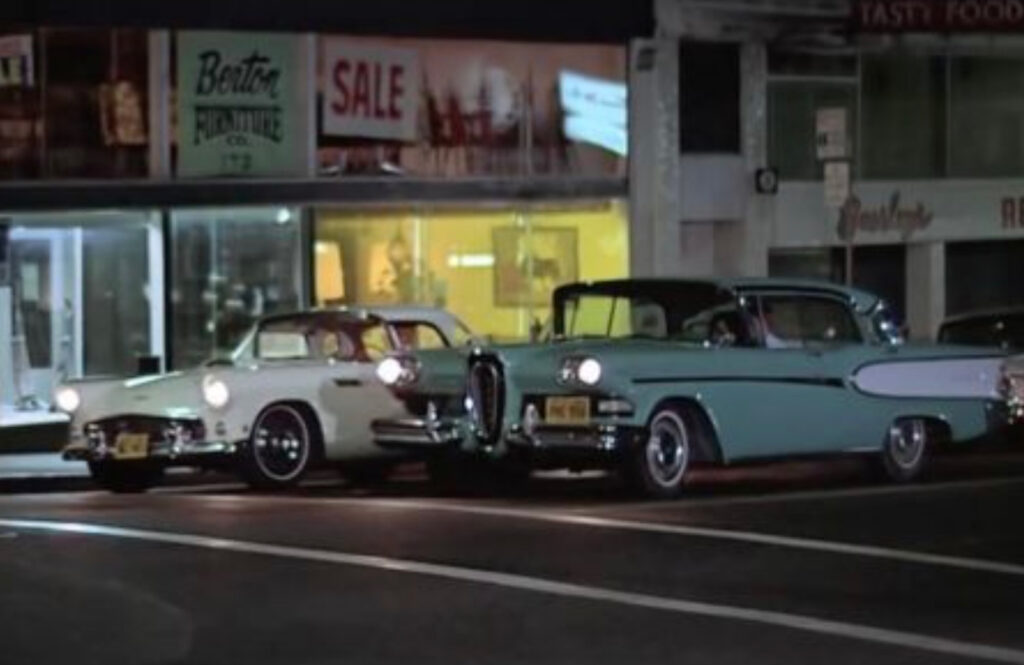 1958 Edsel Corsair and 1956 Ford Thunderbird