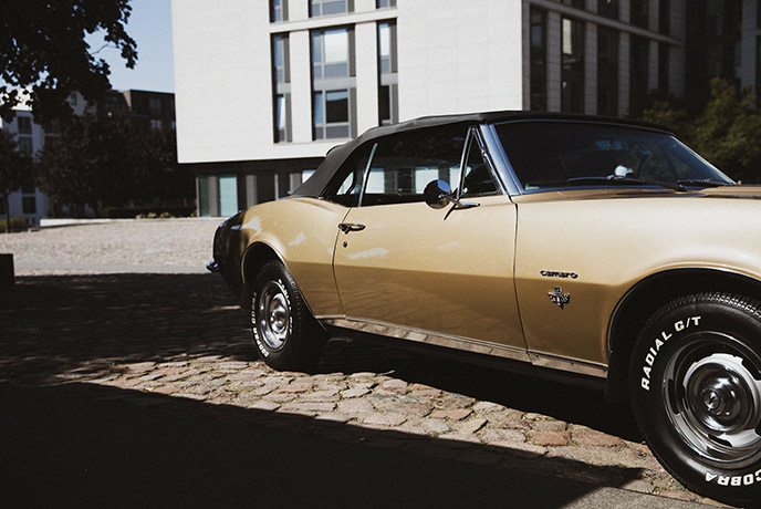 History of the Chevy Camaro