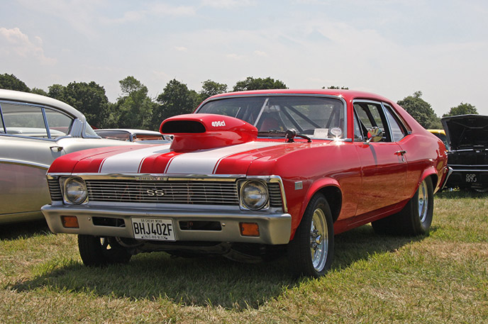 History of Chevy Nova