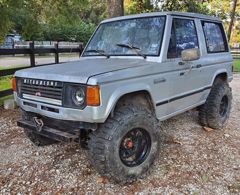 1987 Mitsubishi Montero