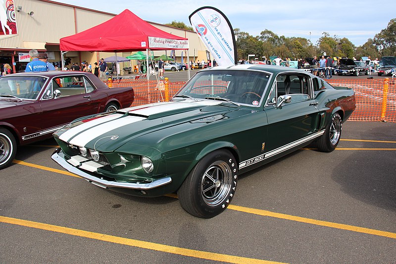 1967 Shelby Mustang GT500 Fastback